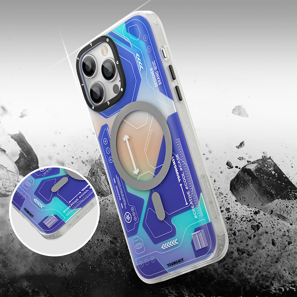 __genel|6|apple-iphone-13-pro-kilif-m-safe-sarj-ozellikli-youngkit-metaverse-serisi-kapak-07|Apple iPhone 13 Pro Kılıf MagSafe Şarj Özellikli YoungKit Metaverse Serisi Kapak
