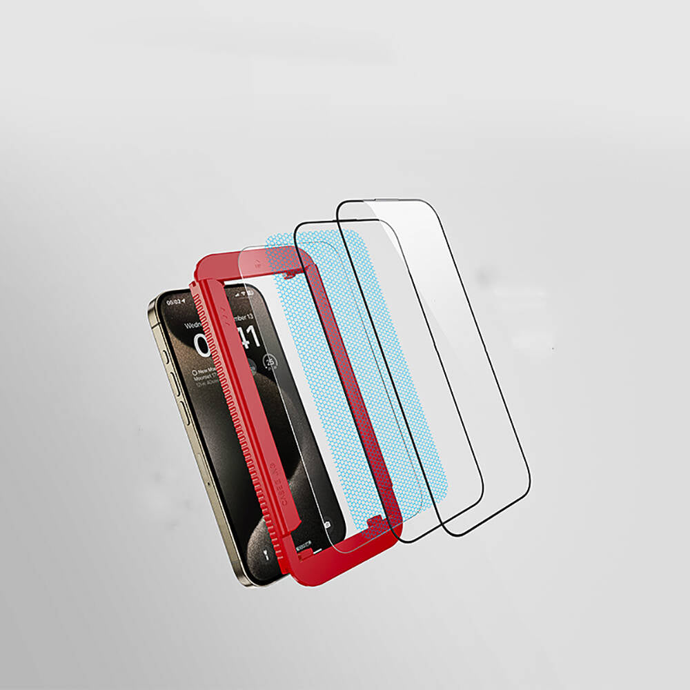 __genel|2|apple-iphone-13-pro-max-casebang-clear-hd-ekran-koruyucu-kolay-uygulama-aparati-03|Apple iPhone 13 Pro Max Casebang Clear HD Ekran Koruyucu + Kolay Uygulama Aparatı