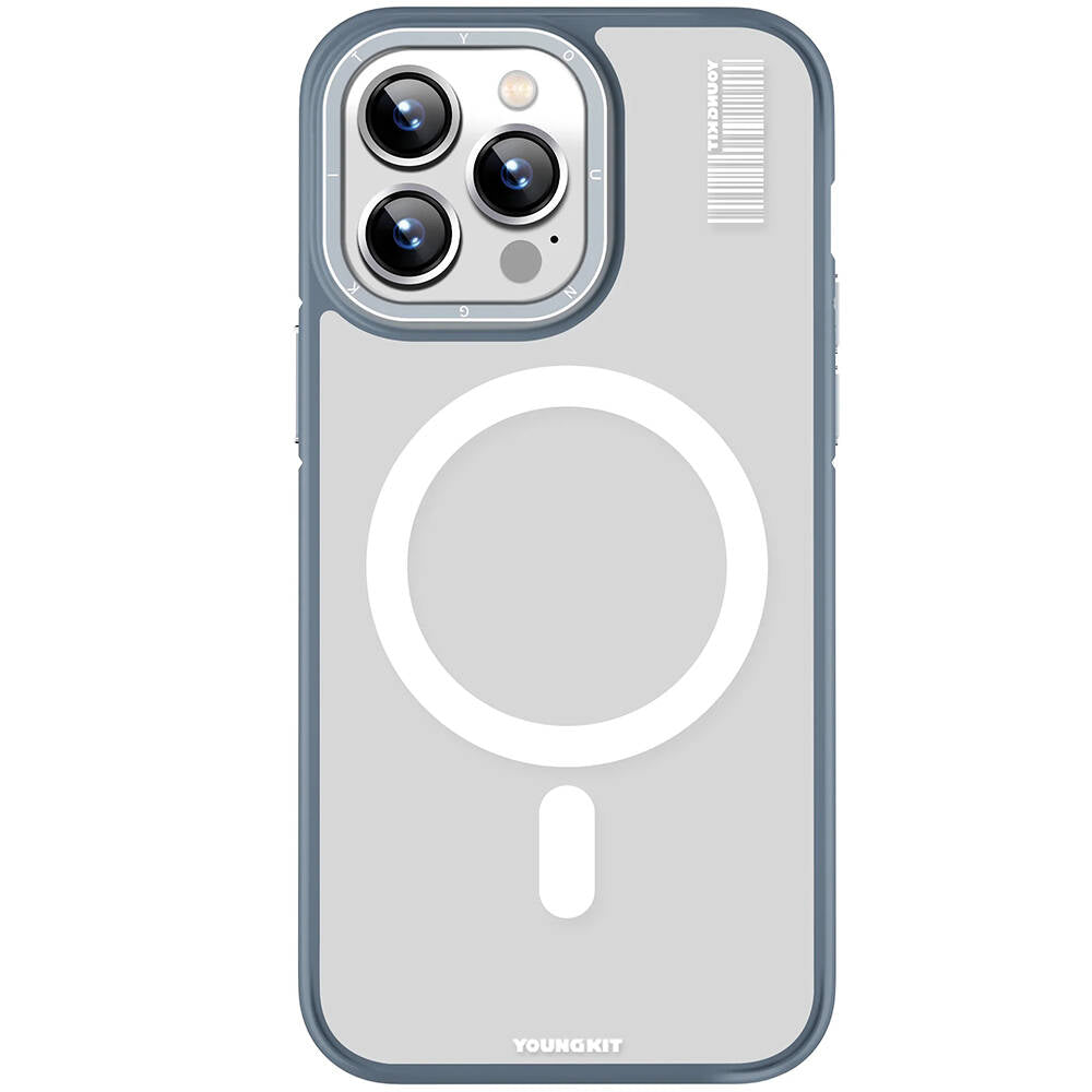 __genel|5|apple-iphone-13-pro-max-kilif-m-safe-sarj-ozellikli-youngkit-rock-sand-serisi-kapak-06|Apple iPhone 13 Pro Max Kılıf MagSafe Şarj Özellikli Youngkit Rock Sand Serisi Kapak