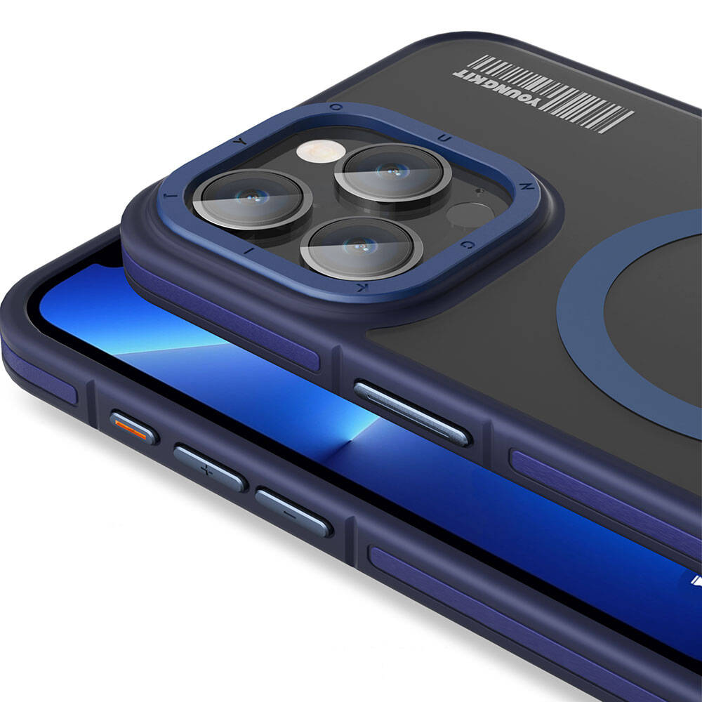 __genel|6|apple-iphone-13-pro-max-kilif-m-safe-sarj-ozellikli-youngkit-rock-sand-serisi-kapak-07|Apple iPhone 13 Pro Max Kılıf MagSafe Şarj Özellikli Youngkit Rock Sand Serisi Kapak