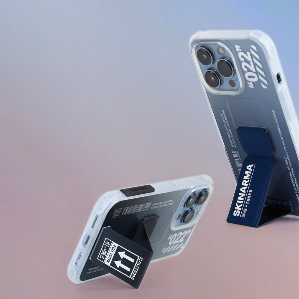 __genel|5|apple-iphone-13-pro-max-kilif-skinarma-standli-seffaf-tasarimli-taihi-kobai-kapak-06|Apple iPhone 13 Pro Max Kılıf SkinArma Standlı Şeffaf Tasarımlı Taihi Kobai Kapak