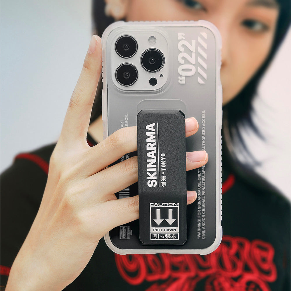__genel|8|apple-iphone-13-pro-max-kilif-skinarma-standli-seffaf-tasarimli-taihi-kobai-kapak-09|Apple iPhone 13 Pro Max Kılıf SkinArma Standlı Şeffaf Tasarımlı Taihi Kobai Kapak