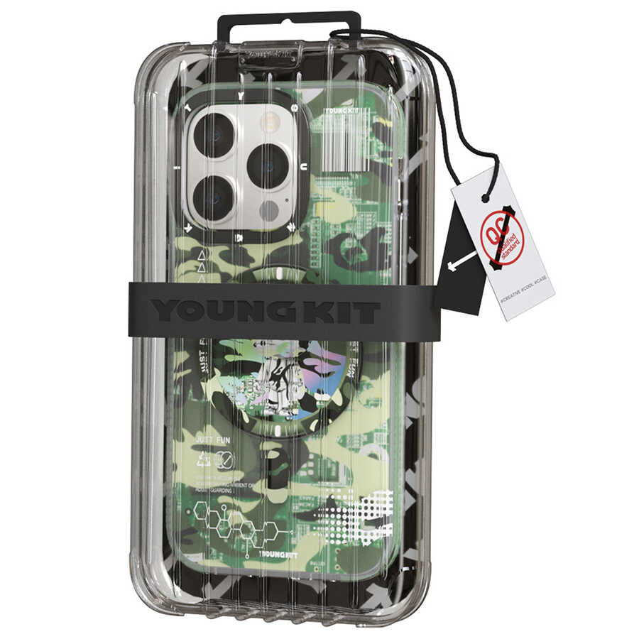 __genel|1|apple-iphone-14-kilif-m-safe-sarj-ozellikli-youngkit-kamuflaj-serisi-kapak-02|Apple iPhone 14 Kılıf MagSafe Şarj Özellikli YoungKit Kamuflaj Serisi Kapak