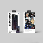 __genel|3|apple-iphone-14-kilif-skinarma-holografik-tasarimli-standli-deri-gorunumlu-kira-kobai-kapak-04|Apple iPhone 14 Kılıf SkinArma Holografik Tasarımlı Standlı Deri Görünümlü Kira Kobai Kapak