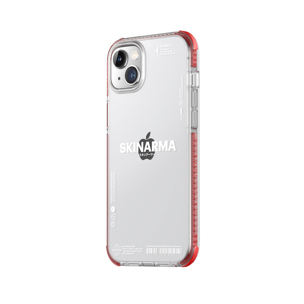 __genel|4|apple-iphone-14-kilif-skinarma-seffaf-airbag-tasarimli-iro-kapak-05|Apple iPhone 14 Kılıf SkinArma Şeffaf Airbag Tasarımlı Iro Kapak