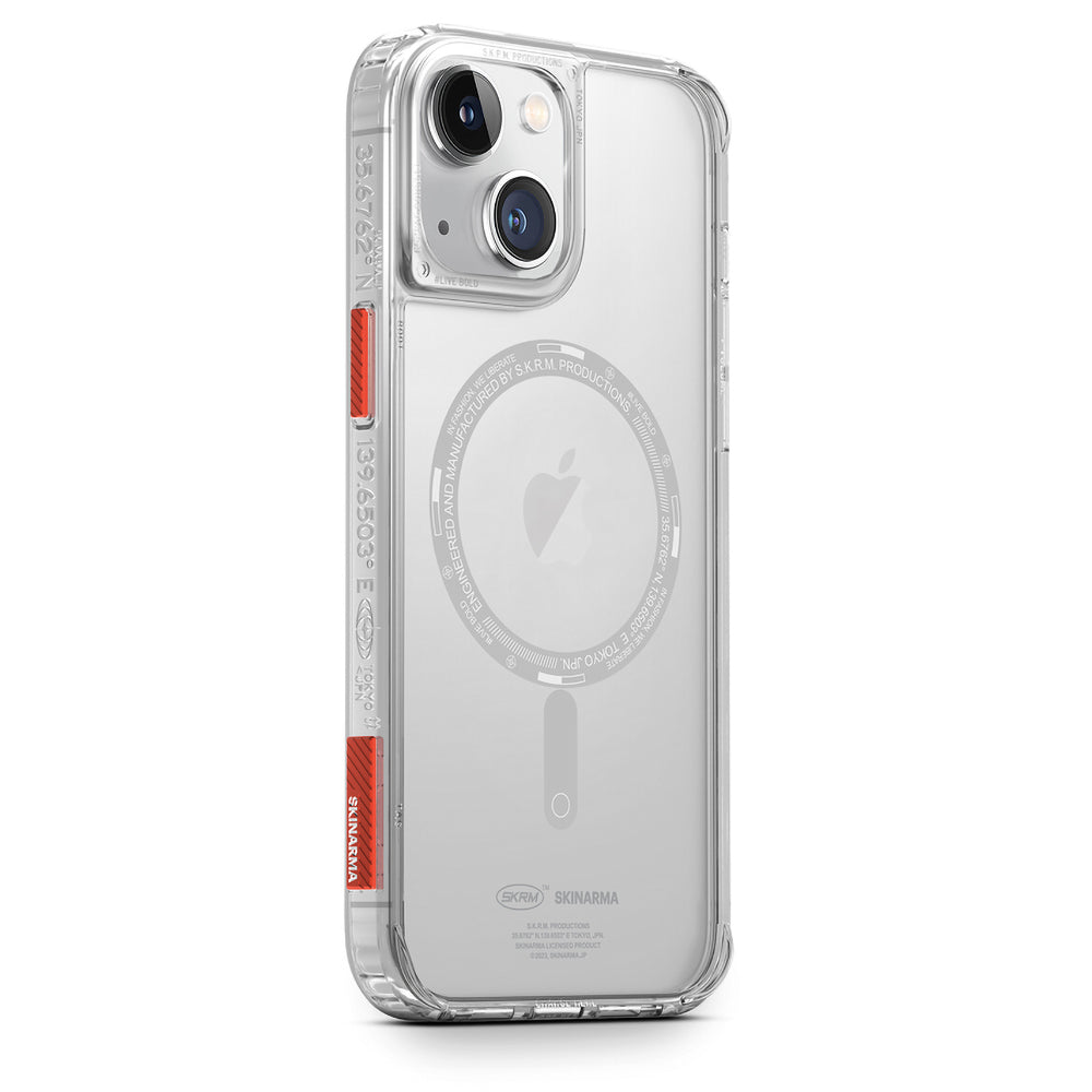 __genel|3|apple-iphone-14-kilif-skinarma-seffaf-airbag-tasarimli-m-safe-sarj-ozellikli-saido-kapak-04|Apple iPhone 14 Kılıf SkinArma Şeffaf Airbag Tasarımlı MagSafe Şarj Özellikli Saido Kapak