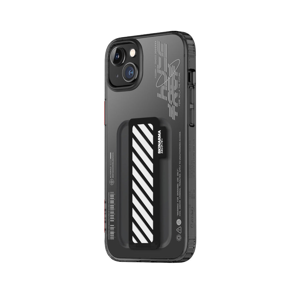 __genel|5|apple-iphone-14-kilif-skinarma-seffaf-desenli-kaze-kapak-06|Apple iPhone 14 Kılıf SkinArma Şeffaf Desenli Kaze Kapak