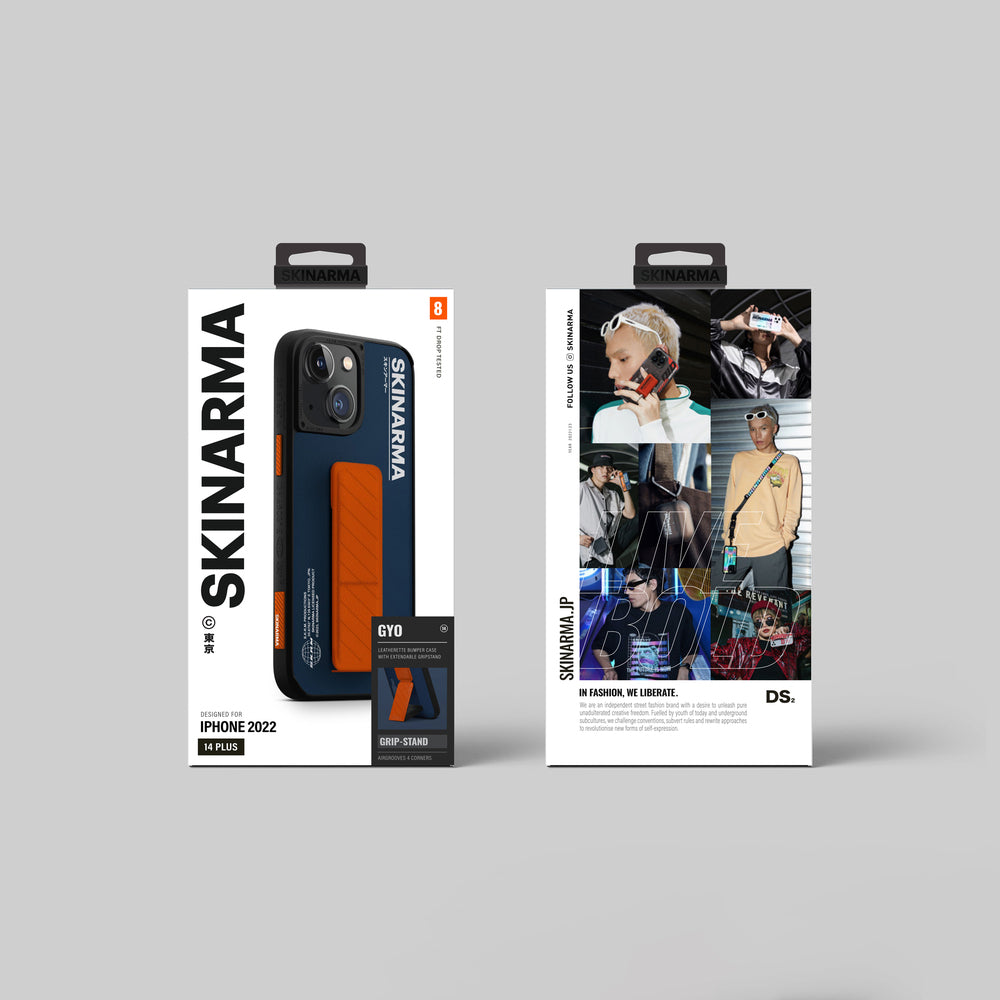__genel|6|apple-iphone-14-kilif-skinarma-standli-deri-gorunumlu-gyo-kapak-07|Apple iPhone 14 Kılıf SkinArma Standlı Deri Görünümlü Gyo Kapak