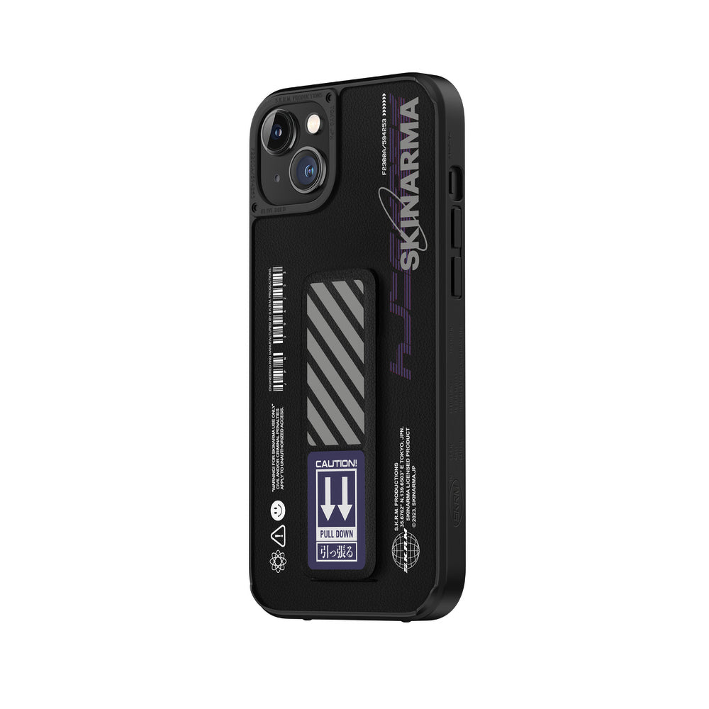 __genel|5|apple-iphone-14-kilif-skinarma-standli-deri-gorunumlu-shingoki-kapak-06|Apple iPhone 14 Kılıf SkinArma Standlı Deri Görünümlü Shingoki Kapak