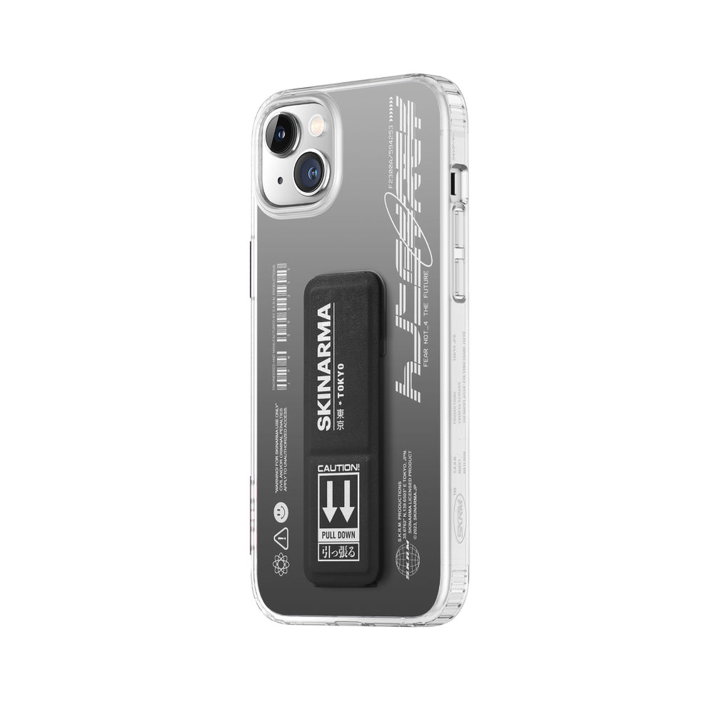 __genel|2|apple-iphone-14-kilif-skinarma-standli-seffaf-tasarimli-taihi-kobai-kapak-03|Apple iPhone 14 Kılıf SkinArma Standlı Şeffaf Tasarımlı Taihi Kobai Kapak