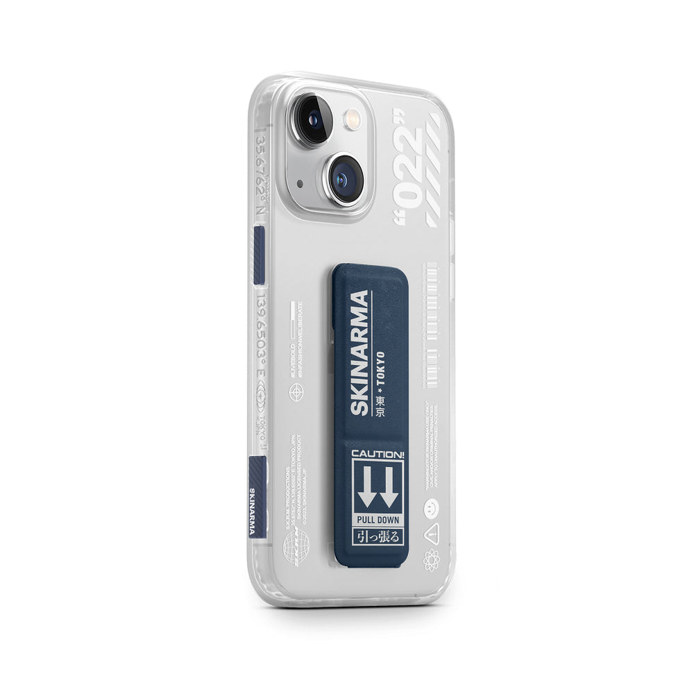 __genel|5|apple-iphone-14-kilif-skinarma-standli-seffaf-tasarimli-taihi-sora-kapak-06|Apple iPhone 14 Kılıf SkinArma Standlı Şeffaf Tasarımlı Taihi Sora Kapak