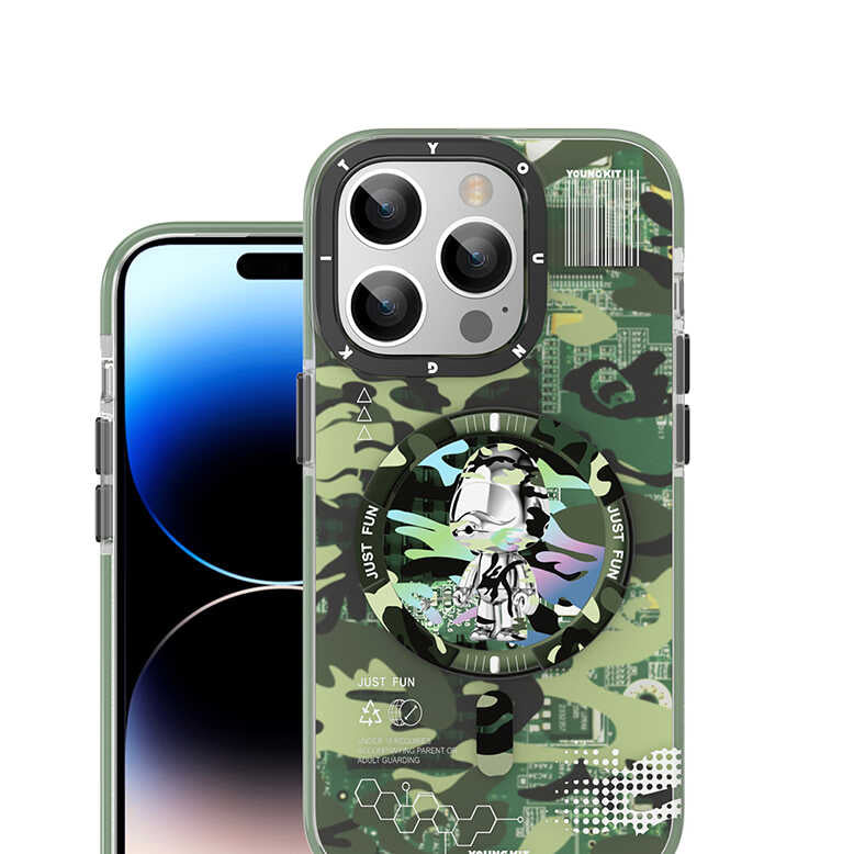 __genel|6|apple-iphone-14-plus-kilif-m-safe-sarj-ozellikli-youngkit-kamuflaj-serisi-kapak-07|Apple iPhone 14 Plus Kılıf MagSafe Şarj Özellikli YoungKit Kamuflaj Serisi Kapak