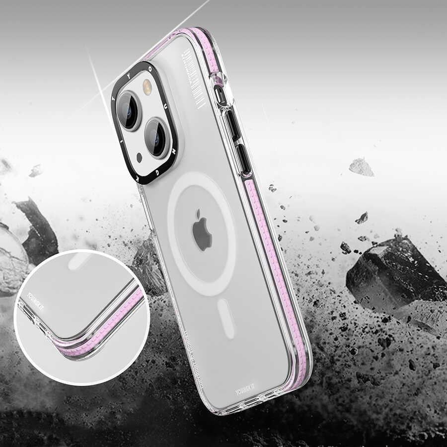 __genel|4|apple-iphone-14-plus-kilif-m-safe-sarj-ozellikli-youngkit-jane-sand-serisi-kapak-05|Apple iPhone 14 Plus Kılıf MagSafe Şarj Özellikli Youngkit Jane Sand Serisi Kapak