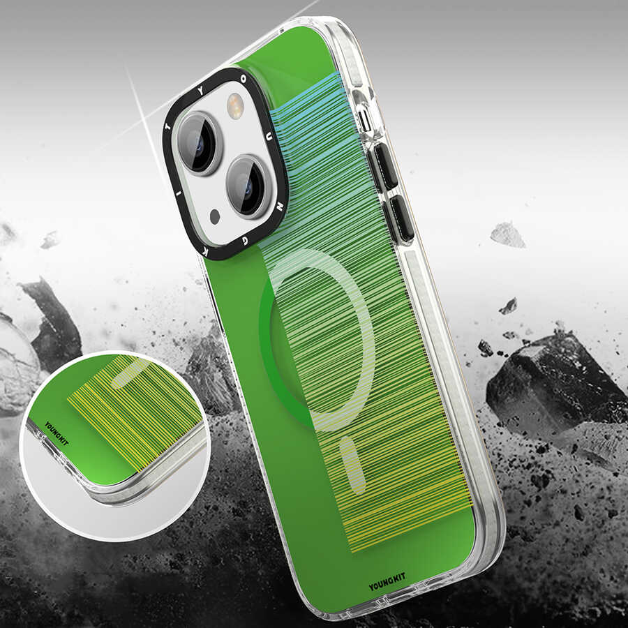 __genel|5|apple-iphone-14-plus-kilif-m-safe-sarj-ozellikli-youngkit-pure-serisi-kapak-06|Apple iPhone 14 Plus Kılıf MagSafe Şarj Özellikli Youngkit Pure Serisi Kapak