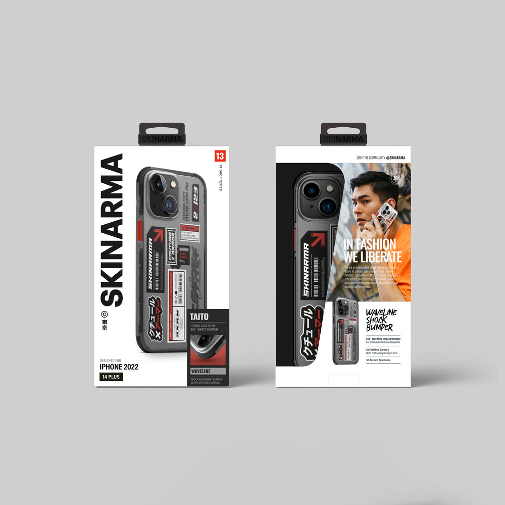 __genel|6|apple-iphone-14-plus-kilif-skinarma-seffaf-desenli-airbag-tasarimli-taito-kapak-07|Apple iPhone 14 Plus Kılıf SkinArma Şeffaf Desenli Airbag Tasarımlı Taito Kapak