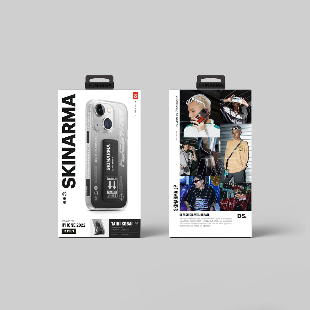 __genel|3|apple-iphone-14-plus-kilif-skinarma-standli-seffaf-tasarimli-taihi-kobai-kapak-04|Apple iPhone 14 Plus Kılıf SkinArma Standlı Şeffaf Tasarımlı Taihi Kobai Kapak