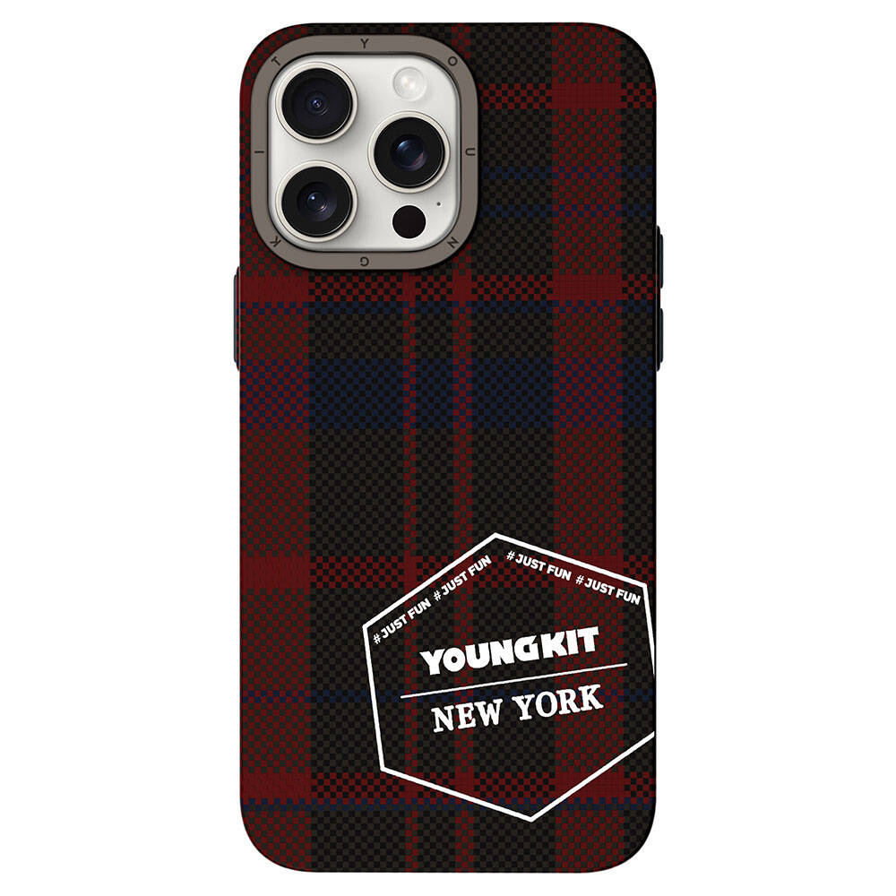 __genel|6|apple-iphone-14-pro-kilif-ekose-desenli-youngkit-gezhi-serisi-kapak-07|Apple iPhone 14 Pro Kılıf Ekose Desenli Youngkit Gezhi Serisi Kapak