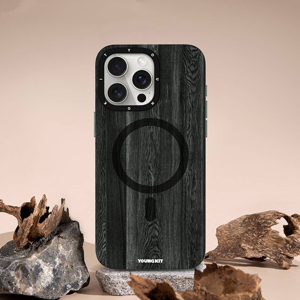 __genel|3|apple-iphone-14-pro-kilif-m-safe-sarj-ozellikli-sararmaya-dayanikli-youngkit-wood-forest-serisi-kapak-04|Apple iPhone 14 Pro Kılıf MagSafe Şarj Özellikli Sararmaya Dayanıklı Youngkit Wood Forest Serisi Kapak