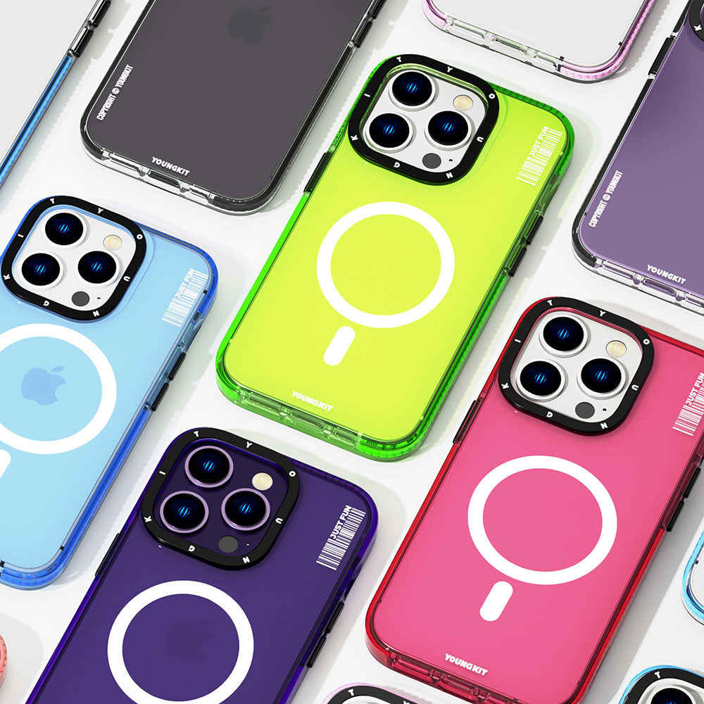 __genel|2|apple-iphone-14-pro-kilif-m-safe-sarj-ozellikli-youngkit-crystal-color-serisi-kapak-03|Apple iPhone 14 Pro Kılıf MagSafe Şarj Özellikli YoungKit Crystal Color Serisi Kapak