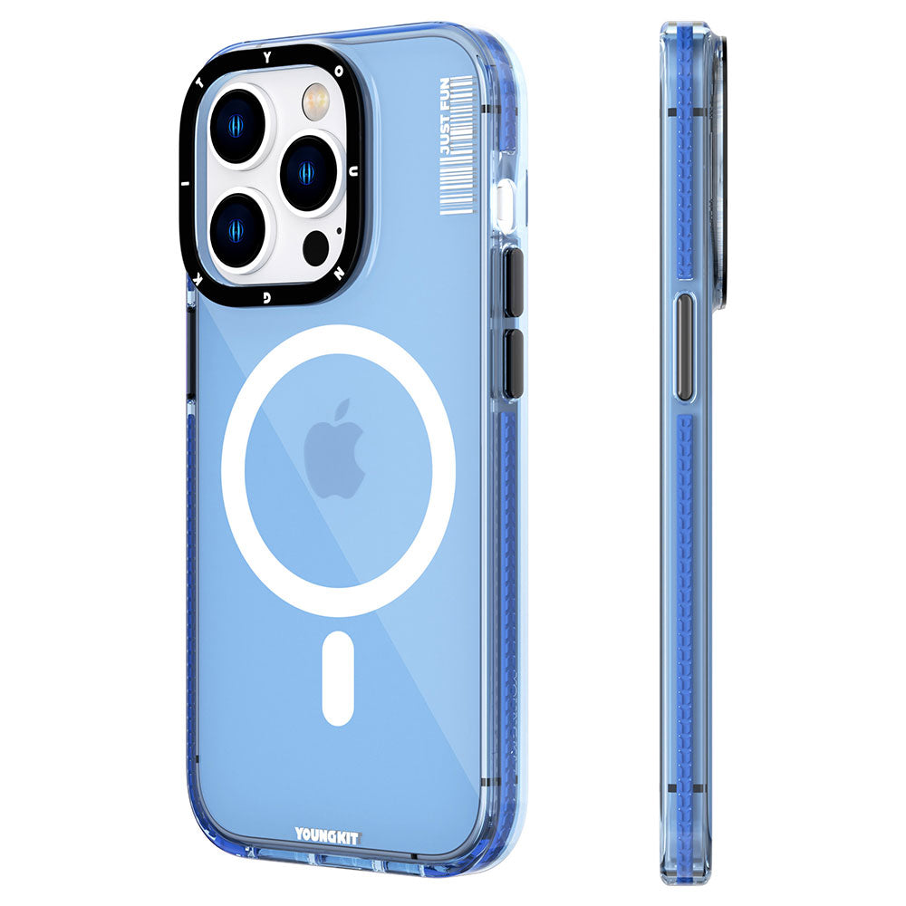 __genel|3|apple-iphone-14-pro-kilif-m-safe-sarj-ozellikli-youngkit-crystal-color-serisi-kapak-04|Apple iPhone 14 Pro Kılıf MagSafe Şarj Özellikli YoungKit Crystal Color Serisi Kapak