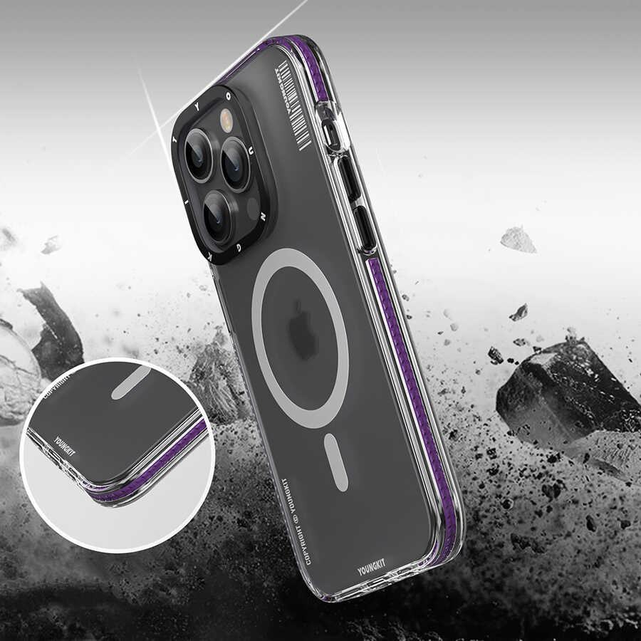 __genel|5|apple-iphone-14-pro-kilif-m-safe-sarj-ozellikli-youngkit-jane-sand-serisi-kapak-06|Apple iPhone 14 Pro Kılıf MagSafe Şarj Özellikli Youngkit Jane Sand Serisi Kapak