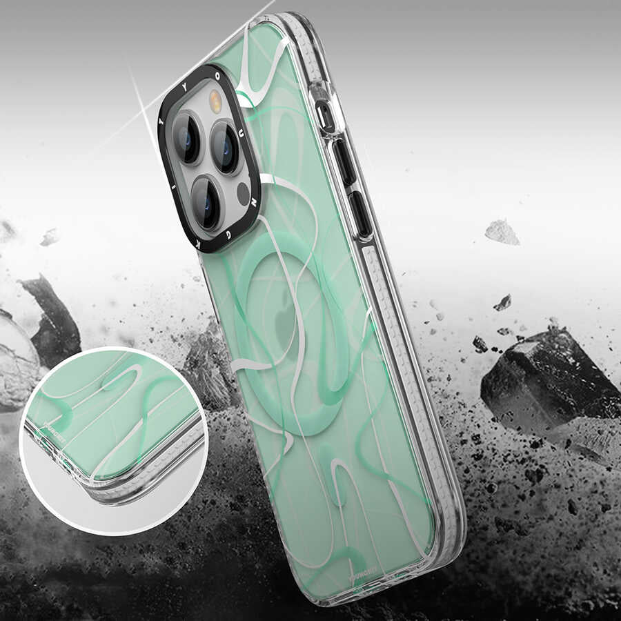 __genel|5|apple-iphone-14-pro-kilif-m-safe-sarj-ozellikli-youngkit-water-ink-serisi-kapak-06|Apple iPhone 14 Pro Kılıf MagSafe Şarj Özellikli Youngkit Water-Ink Serisi Kapak