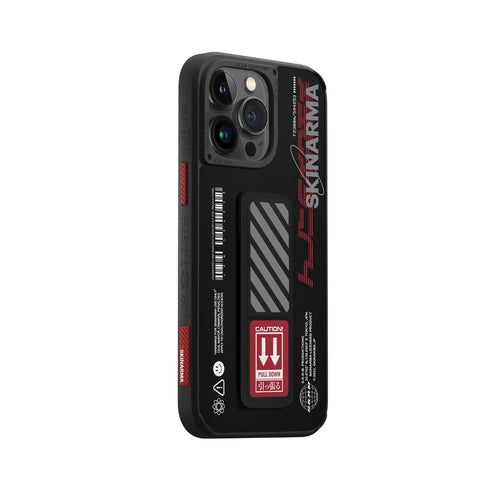 __genel|1|apple-iphone-14-pro-kilif-skinarma-standli-deri-gorunumlu-shingoki-kapak-02|Apple iPhone 14 Pro Kılıf SkinArma Standlı Deri Görünümlü Shingoki Kapak
