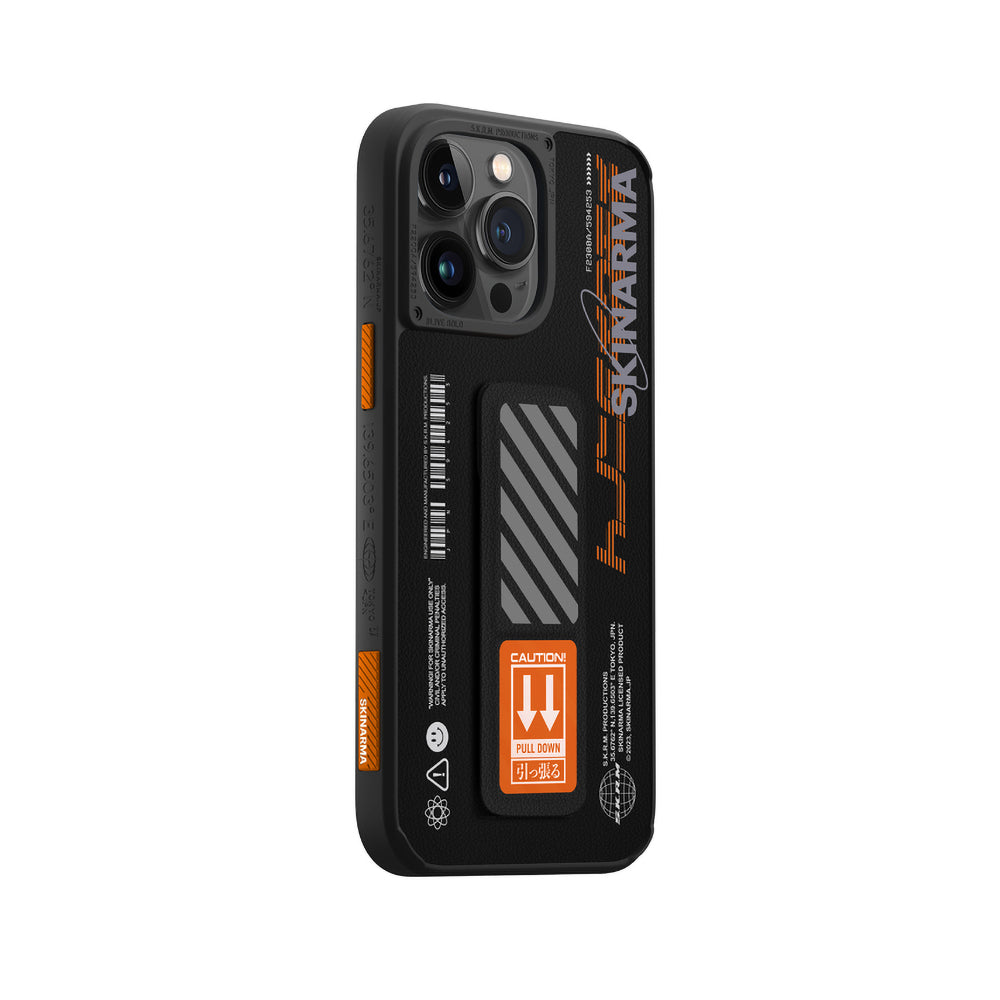 __genel|2|apple-iphone-14-pro-kilif-skinarma-standli-deri-gorunumlu-shingoki-kapak-03|Apple iPhone 14 Pro Kılıf SkinArma Standlı Deri Görünümlü Shingoki Kapak
