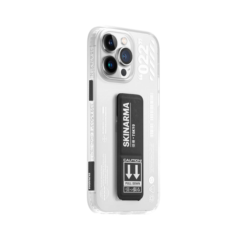 __genel|1|apple-iphone-14-pro-kilif-skinarma-standli-seffaf-tasarimli-taihi-sora-kapak-02|Apple iPhone 14 Pro Kılıf SkinArma Standlı Şeffaf Tasarımlı Taihi Sora Kapak