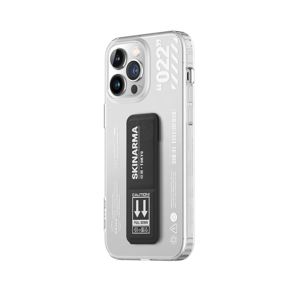 __genel|2|apple-iphone-14-pro-kilif-skinarma-standli-seffaf-tasarimli-taihi-sora-kapak-03|Apple iPhone 14 Pro Kılıf SkinArma Standlı Şeffaf Tasarımlı Taihi Sora Kapak