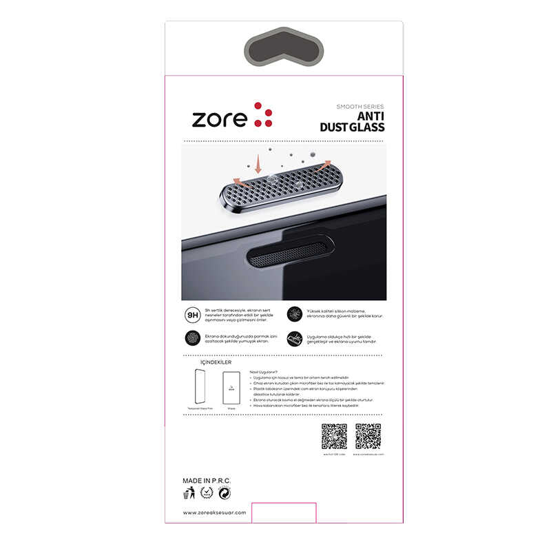 __genel|3|apple-iphone-14-pro-max-ahize-toz-onleyici-zore-anti-dust-temperli-ekran-koruyucu-04|Apple iPhone 14 Pro Max Ahize Toz Önleyici Gordonix Anti-Dust Temperli Ekran Koruyucu