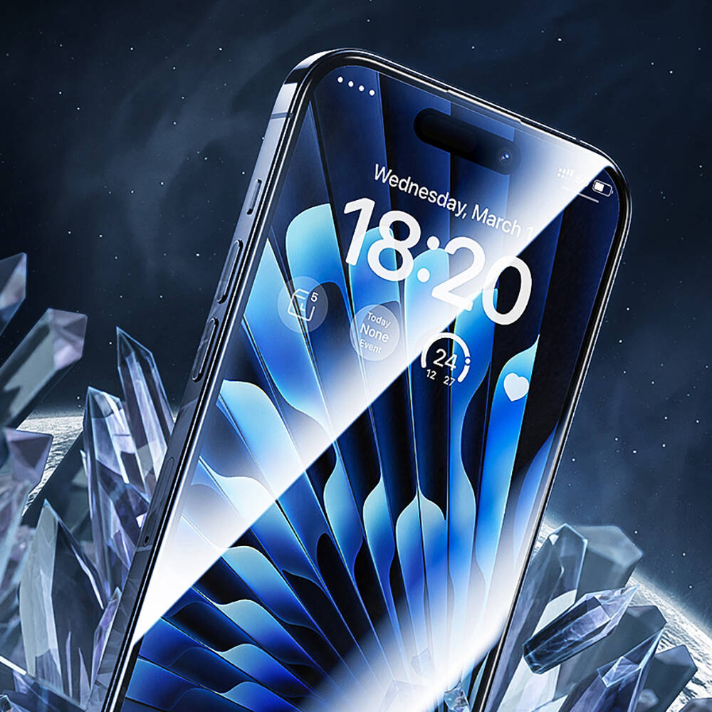 __genel|3|apple-iphone-14-pro-max-benks-glass-warrior-hd-cam-ekran-koruyucu-kolay-uygulama-aparatli-04|Apple iPhone 14 Pro Max Benks Glass Warrior HD Cam Ekran Koruyucu + Kolay Uygulama Aparatlı