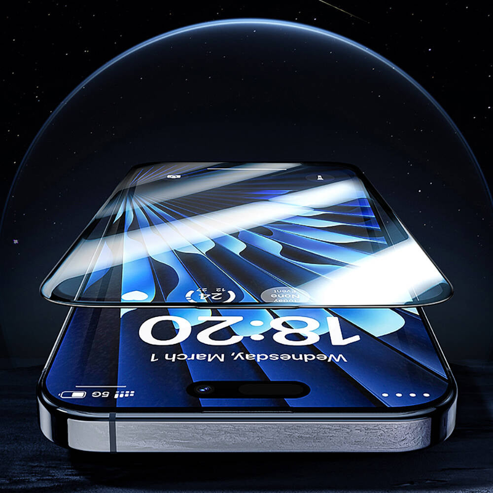 __genel|9|apple-iphone-14-pro-max-benks-glass-warrior-hd-cam-ekran-koruyucu-kolay-uygulama-aparatli-10|Apple iPhone 14 Pro Max Benks Glass Warrior HD Cam Ekran Koruyucu + Kolay Uygulama Aparatlı