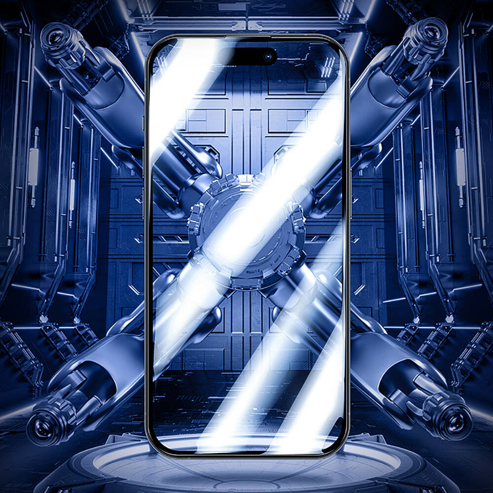 __genel|10|apple-iphone-14-pro-max-benks-glass-warrior-hd-cam-ekran-koruyucu-kolay-uygulama-aparatli-11|Apple iPhone 14 Pro Max Benks Glass Warrior HD Cam Ekran Koruyucu + Kolay Uygulama Aparatlı