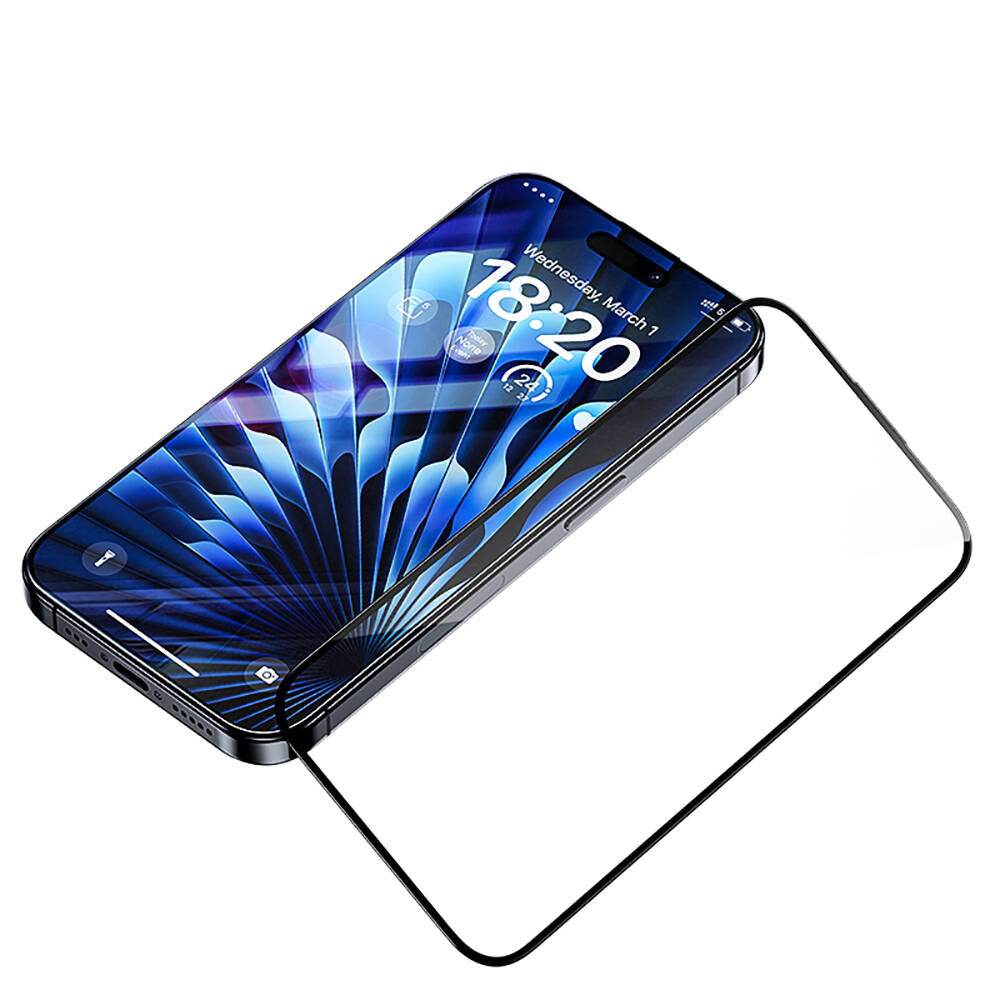 __genel|13|apple-iphone-14-pro-max-benks-glass-warrior-hd-cam-ekran-koruyucu-kolay-uygulama-aparatli-14|Apple iPhone 14 Pro Max Benks Glass Warrior HD Cam Ekran Koruyucu + Kolay Uygulama Aparatlı