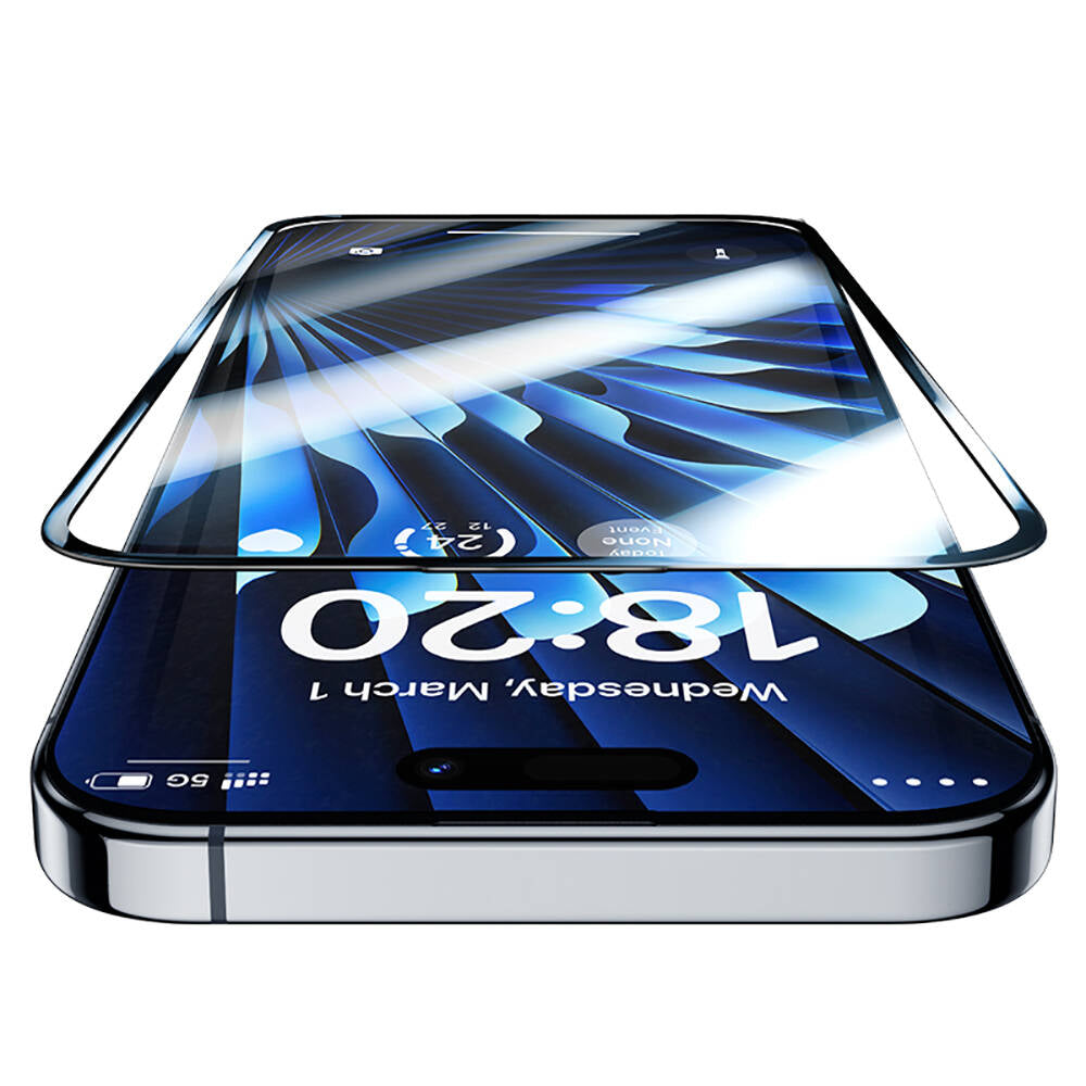 __genel|14|apple-iphone-14-pro-max-benks-glass-warrior-hd-cam-ekran-koruyucu-kolay-uygulama-aparatli-15|Apple iPhone 14 Pro Max Benks Glass Warrior HD Cam Ekran Koruyucu + Kolay Uygulama Aparatlı