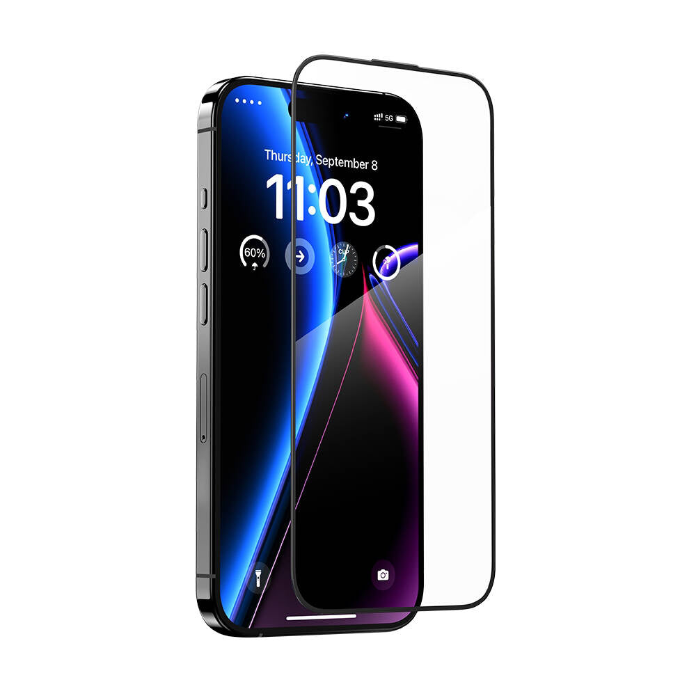 __genel|16|apple-iphone-14-pro-max-benks-glass-warrior-hd-cam-ekran-koruyucu-kolay-uygulama-aparatli-17|Apple iPhone 14 Pro Max Benks Glass Warrior HD Cam Ekran Koruyucu + Kolay Uygulama Aparatlı