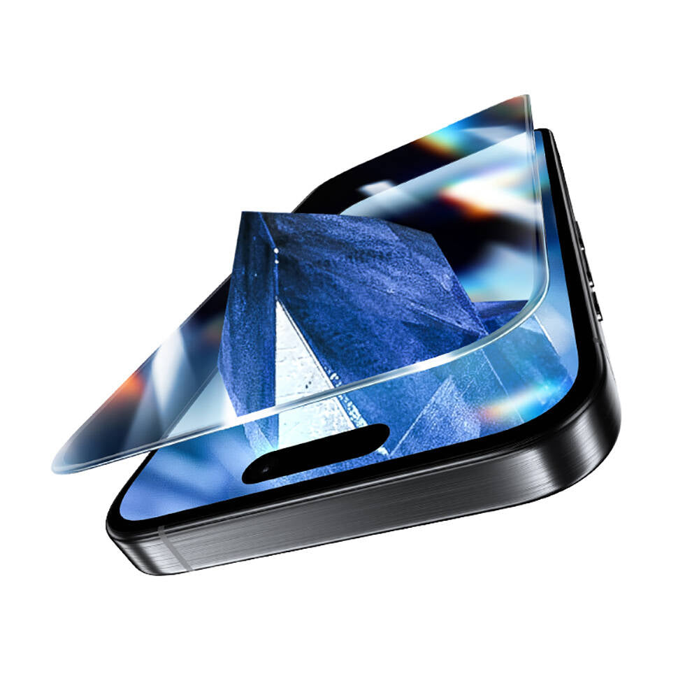 __genel|3|apple-iphone-14-pro-max-benks-glass-warrior-safir-coating-0.3mm-cam-ekran-koruyucu-kolay-uygulama-aparati-04|Apple iPhone 14 Pro Max Benks Glass Warrior Safir Coating 0.3mm Cam Ekran Koruyucu + Kolay Uygulama Aparatı