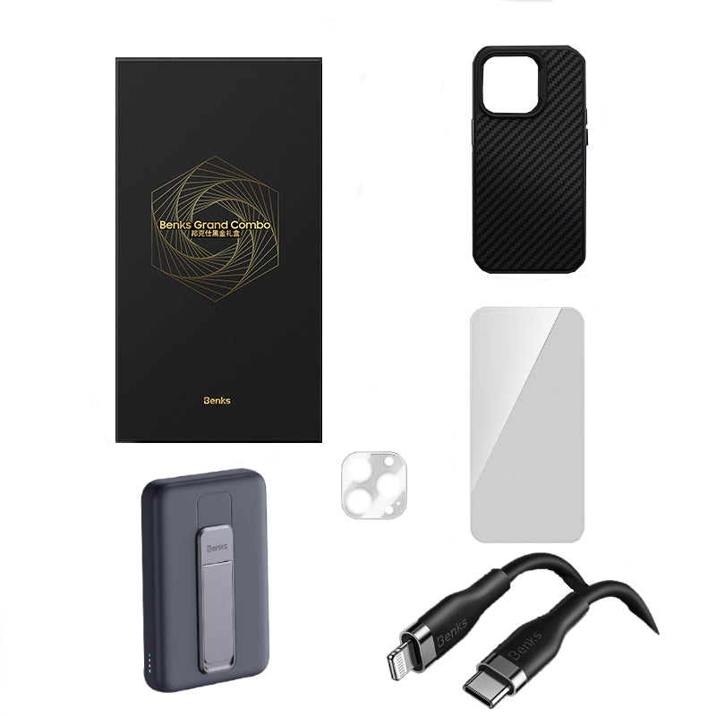 __genel|1|apple-iphone-14-pro-max-benks-grand-combo-new-5in1-aksesuar-seti-kilif-ekran-koruyucu-lens-koruyucu-kablo-powerbank-02|Apple iPhone 14 Pro Max Benks Grand Combo New 5in1 Aksesuar Seti Kılıf-Ekran Koruyucu-Lens Koruyucu-Kablo-Powerbank
