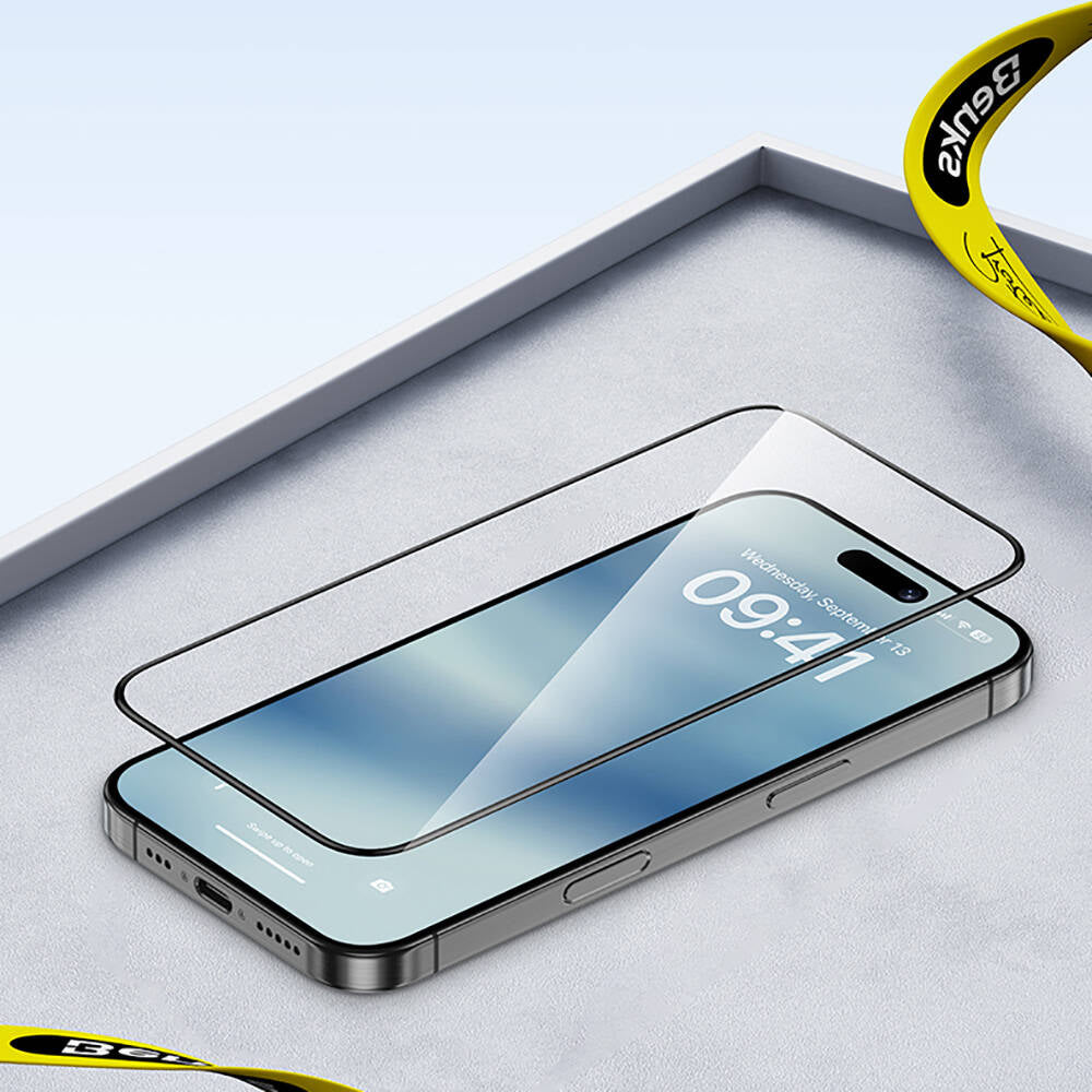 __genel|8|apple-iphone-14-pro-max-benks-ultra-shield-0.4mm-ekran-koruyucu-kolay-uygulama-aparatli-09|Apple iPhone 14 Pro Max Benks Ultra Shield 0.4mm Ekran Koruyucu + Kolay Uygulama Aparatlı