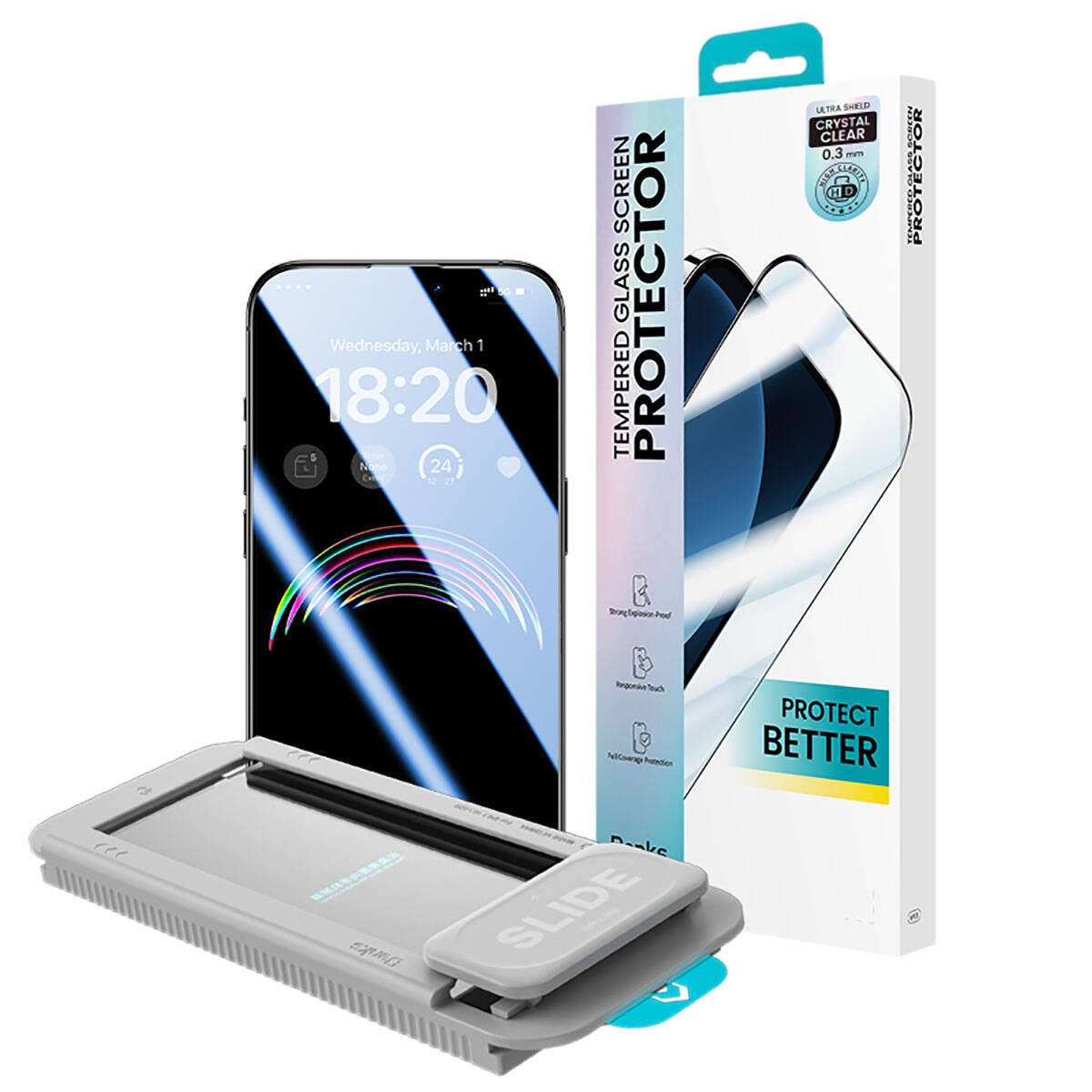 __genel|0|apple-iphone-14-pro-max-benks-v-pro-ultra-shield-0.3mm-ekran-koruyucu-kolay-uygulama-aparatli-01|Apple iPhone 14 Pro Max Benks V Pro Ultra Shield 0.3mm Ekran Koruyucu + Kolay Uygulama Aparatlı