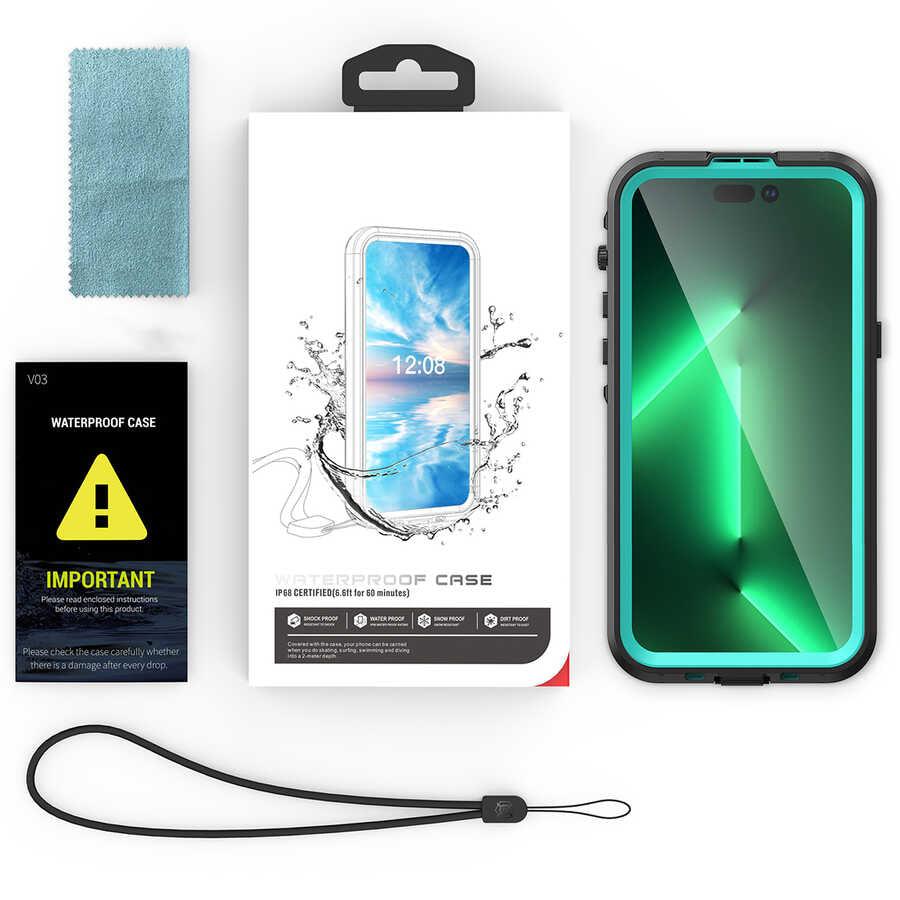 __genel|4|apple-iphone-14-pro-max-kilif-1-1-su-gecirmez-kilif-05|Apple iPhone 14 Pro Max Kılıf 1-1 Su Geçirmez Kılıf