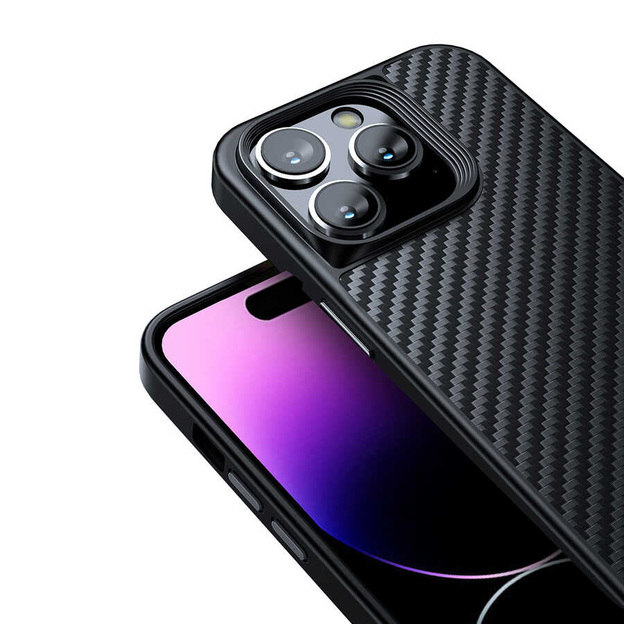 __genel|10|apple-iphone-14-pro-max-kilif-aramid-karbon-fiber-m-safe-ozellikli-wlons-radison-kapak-11|Apple iPhone 14 Pro Max Kılıf Aramid Karbon Fiber MagSafe Özellikli Wlons Radison Kapak