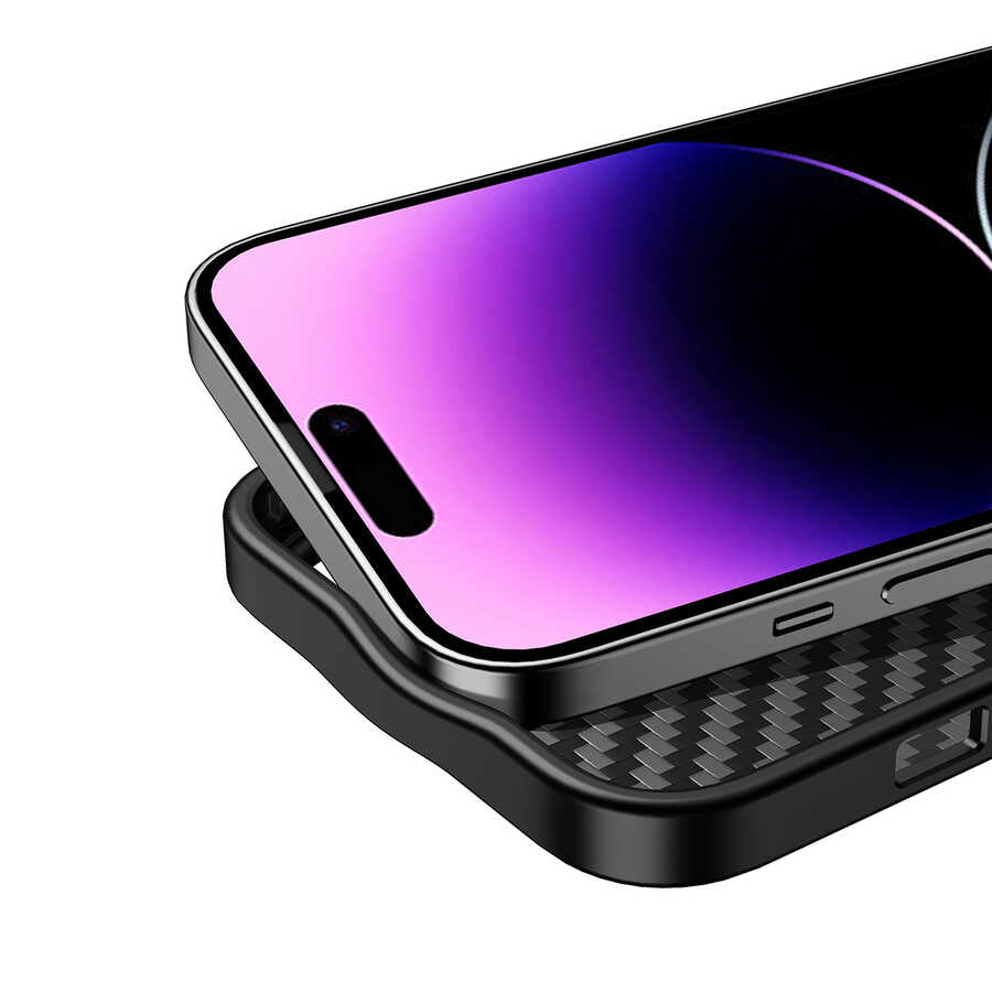 __genel|11|apple-iphone-14-pro-max-kilif-aramid-karbon-fiber-m-safe-ozellikli-wlons-radison-kapak-12|Apple iPhone 14 Pro Max Kılıf Aramid Karbon Fiber MagSafe Özellikli Wlons Radison Kapak