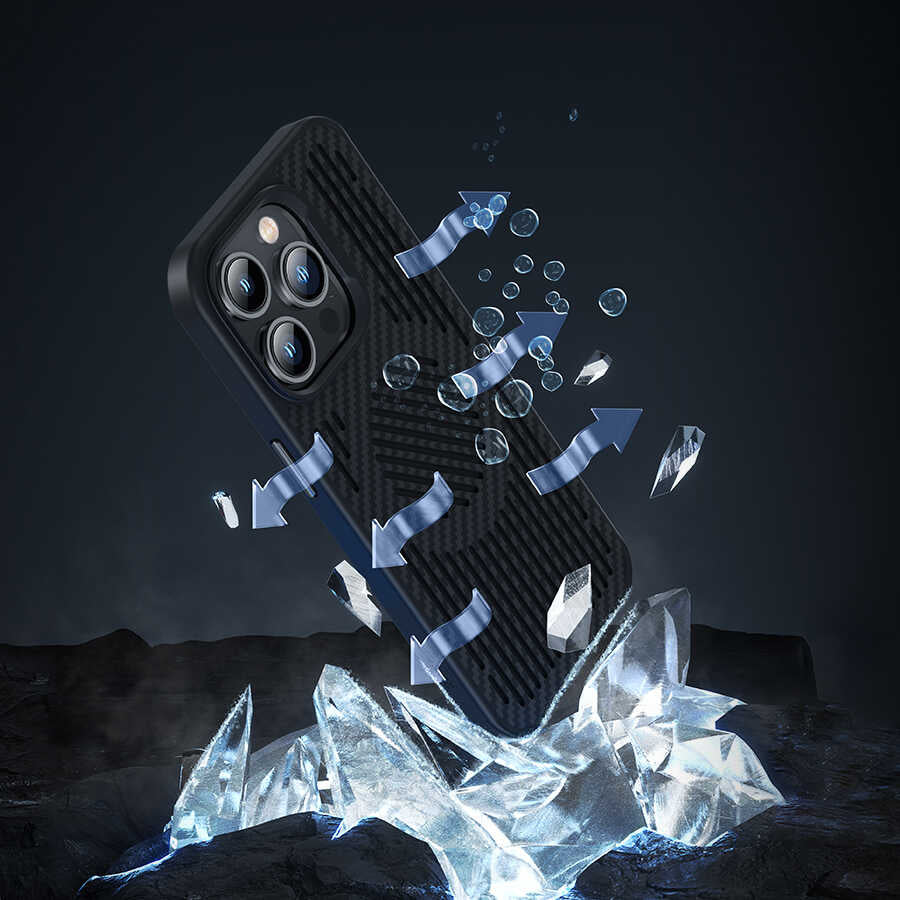 __genel|1|apple-iphone-14-pro-max-kilif-benks-magnetic-cooling-kevlar-karbon-sogutucu-ozellikli-telefon-kilifi-02|Apple iPhone 14 Pro Max Kılıf Benks Magnetic Cooling Kevlar Karbon Soğutucu Özellikli Telefon Kılıfı