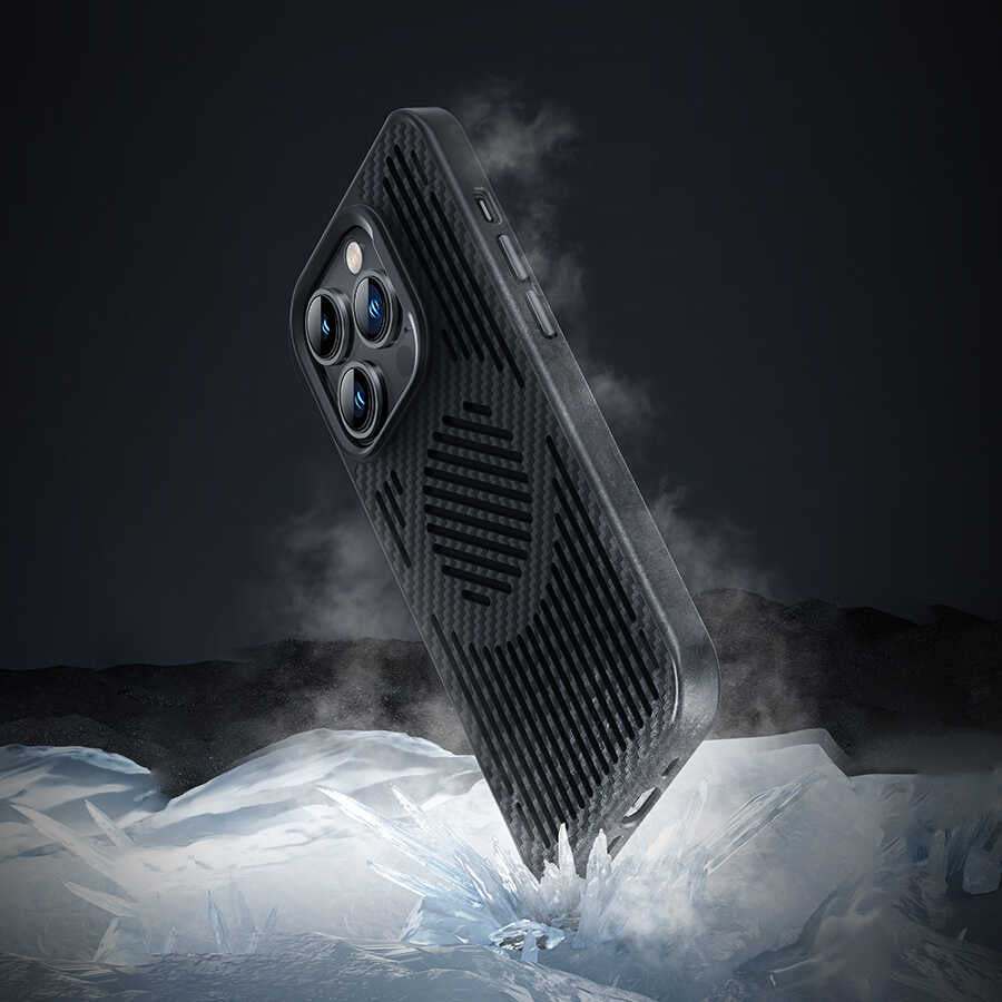__genel|2|apple-iphone-14-pro-max-kilif-benks-magnetic-cooling-kevlar-karbon-sogutucu-ozellikli-telefon-kilifi-03|Apple iPhone 14 Pro Max Kılıf Benks Magnetic Cooling Kevlar Karbon Soğutucu Özellikli Telefon Kılıfı