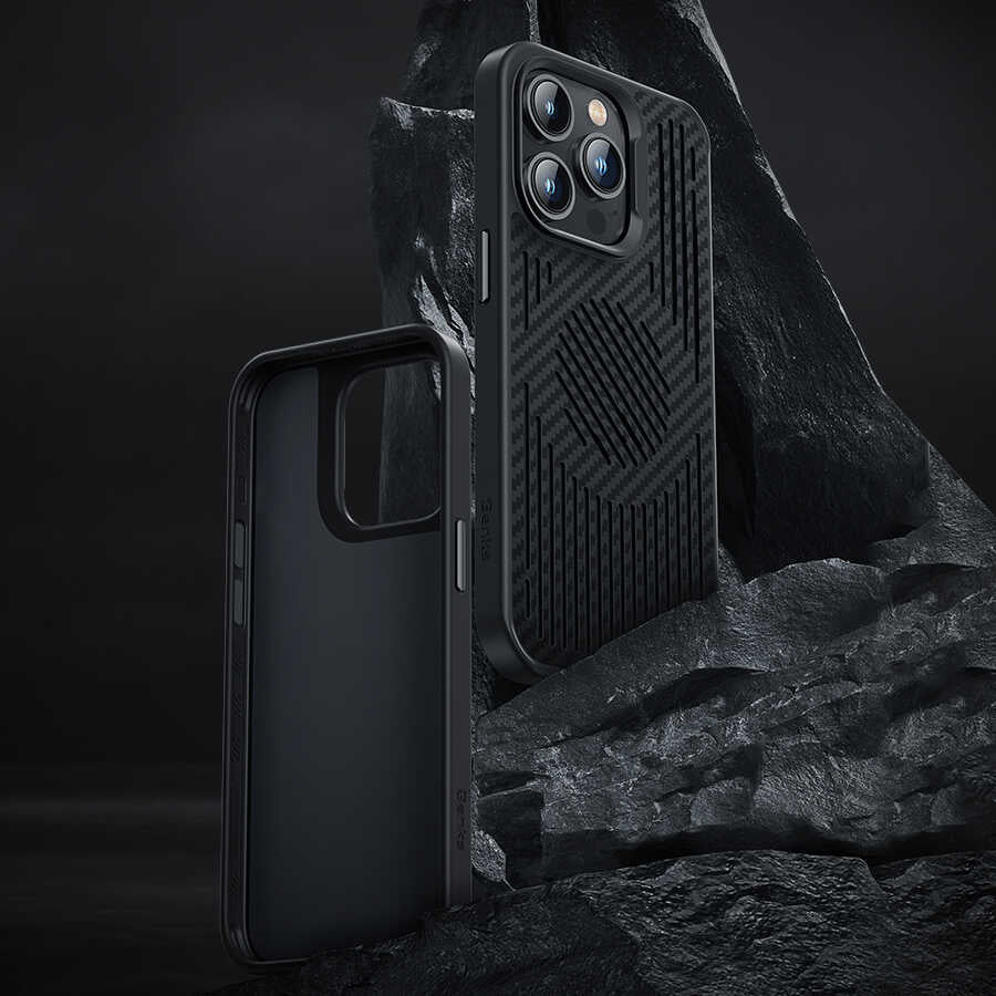 __genel|3|apple-iphone-14-pro-max-kilif-benks-magnetic-cooling-kevlar-karbon-sogutucu-ozellikli-telefon-kilifi-04|Apple iPhone 14 Pro Max Kılıf Benks Magnetic Cooling Kevlar Karbon Soğutucu Özellikli Telefon Kılıfı