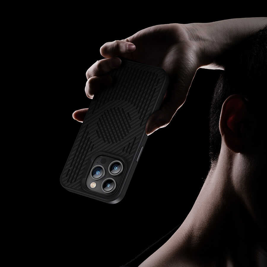 __genel|8|apple-iphone-14-pro-max-kilif-benks-magnetic-cooling-kevlar-karbon-sogutucu-ozellikli-telefon-kilifi-09|Apple iPhone 14 Pro Max Kılıf Benks Magnetic Cooling Kevlar Karbon Soğutucu Özellikli Telefon Kılıfı