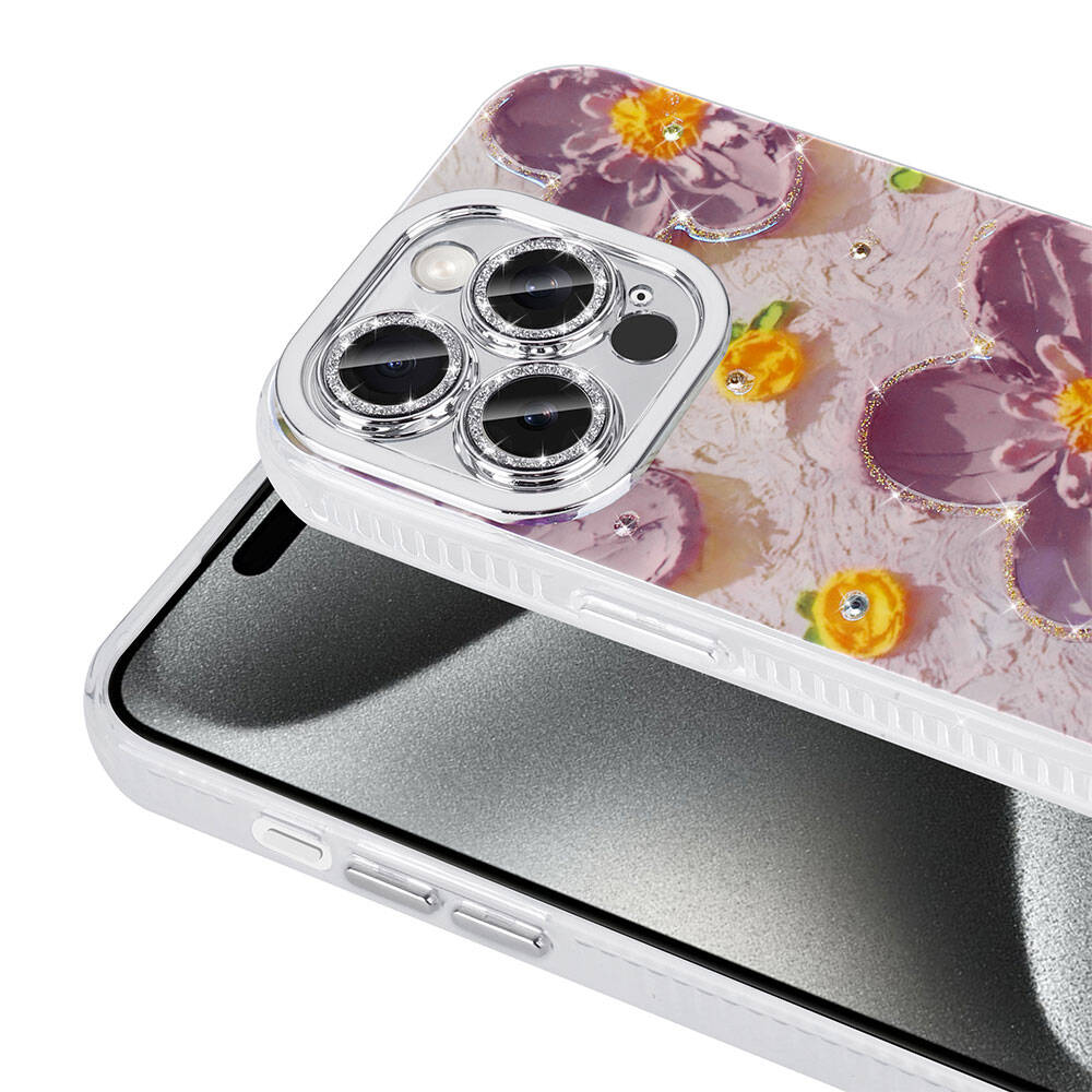 __genel|1|apple-iphone-14-pro-max-kilif-cicek-desenli-parlak-tasli-sert-silikon-zore-garden-kapak-02|Apple iPhone 14 Pro Max Kılıf Çiçek Desenli Parlak Taşlı Sert Silikon Gordonix Garden Kapak