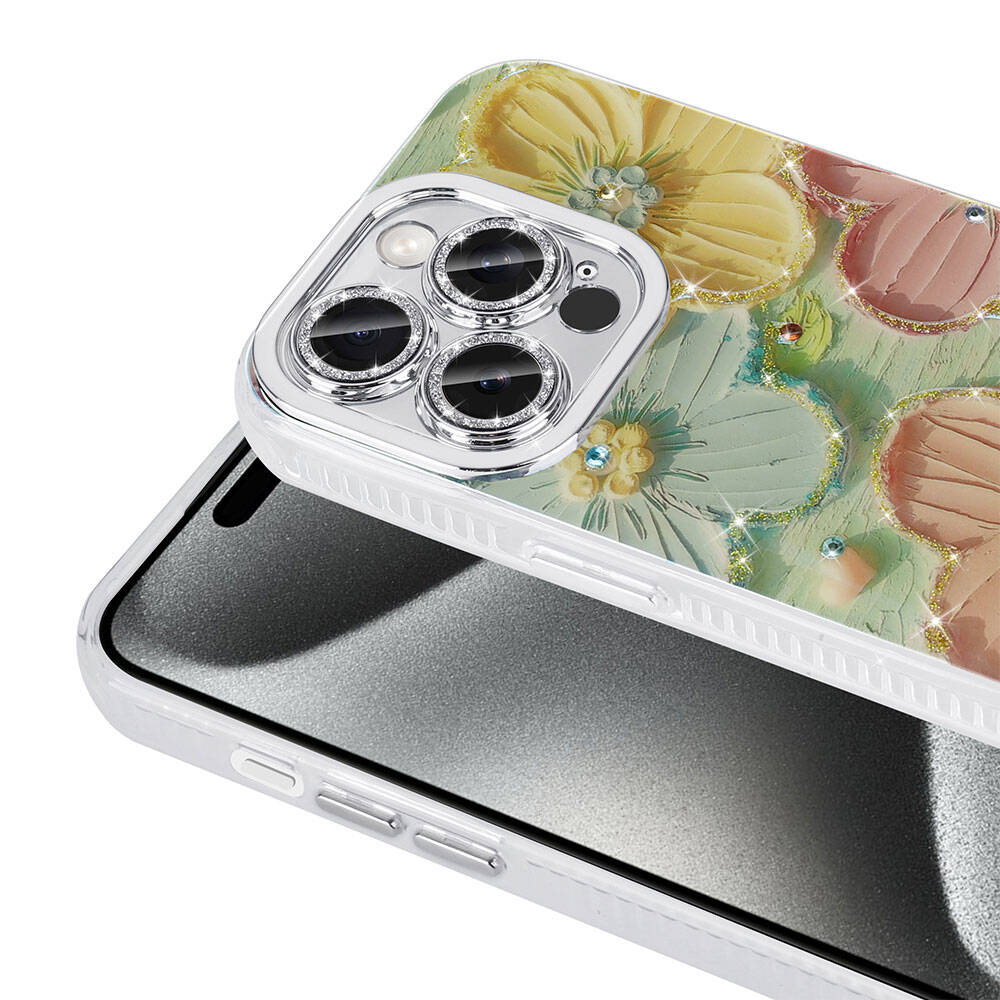 __genel|3|apple-iphone-14-pro-max-kilif-cicek-desenli-parlak-tasli-sert-silikon-zore-garden-kapak-04|Apple iPhone 14 Pro Max Kılıf Çiçek Desenli Parlak Taşlı Sert Silikon Gordonix Garden Kapak